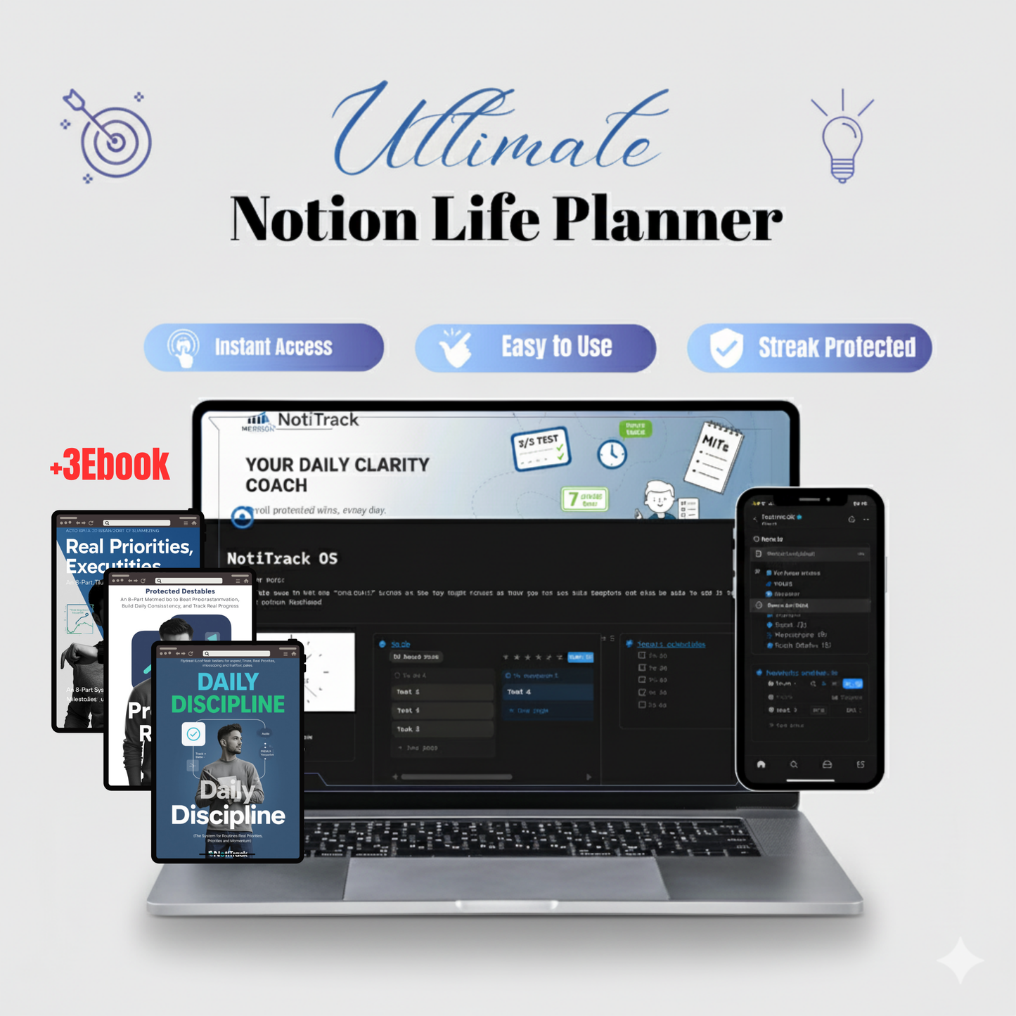 Organize. Plan. Execute. Unstoppable